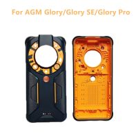 New Original For 6.53inch AGM Glory SE/Glory Pro/Glory Cellphone Housings Back Battery Cover Case Repair Parts