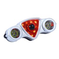 Bike Light Turn Signals USB Rechargeable Waterproof LED Signal Lamps for Outdoor Bicycle Rear Light Supplies