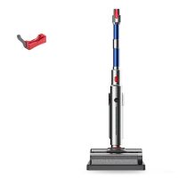 แท่งแปรงลูกกลิ้งพลาสติกแบบบางนุ่มสำหรับ Dyson V7 V8 V15 V11 V10แบบไร้สายเครื่องดูดฝุ่นไม้เนื้อหนานุ่มยึดติดกับพื้นเครื่องดูดฝุ่น