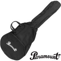 Paramount กระเป๋ากีตาร์คลาสสิค ใส่กีตาร์คลาสสิคขนาดมาตรฐาน 4/4 (39 นิ้ว) แบบผ้าโพลีเอสเตอร์ มีช่องเก็บของด้านหน้า รุ่น BC01 (สีดำ)