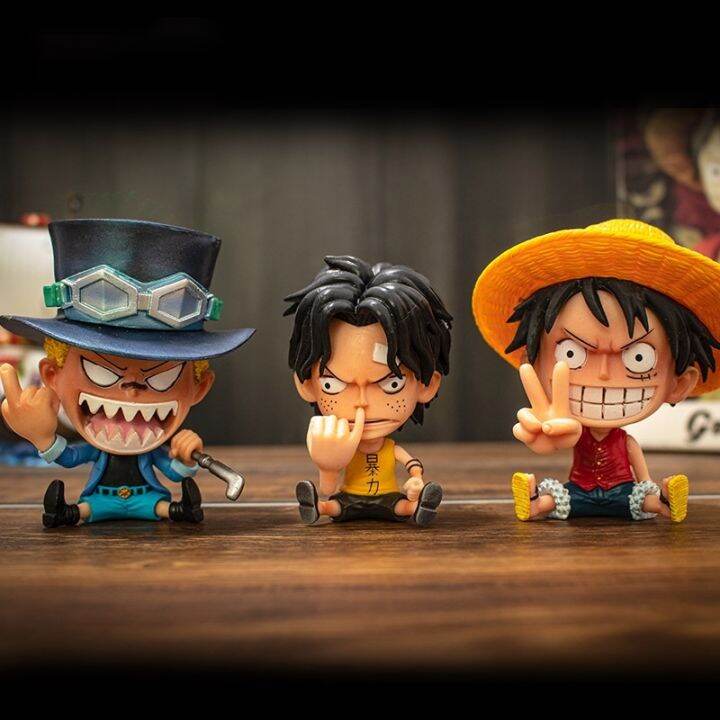 ตุ๊กตาฟิกเกอร์-piece-luffy-zoro-sanji-ขนาดเล็ก-8-10-ซม-ของเล่นสําหรับเด็ก