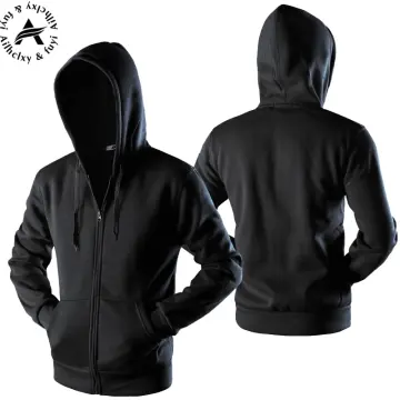 Mens black clearance jacket with hood