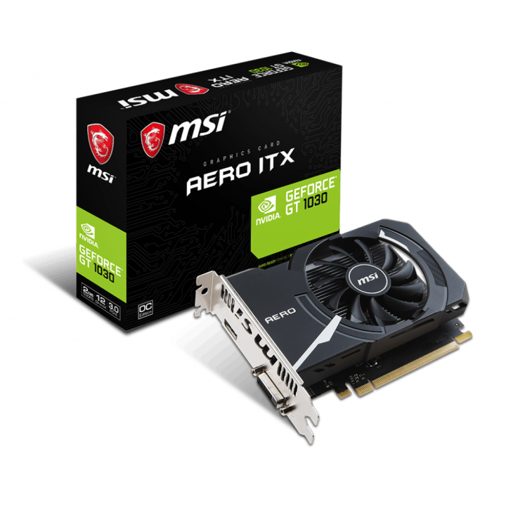 vga-การ์ดแสดงผล-msi-geforce-gt-1030-aero-itx-2g-oc-2gb-gddr5-64bit-รับประกัน-3-ปี