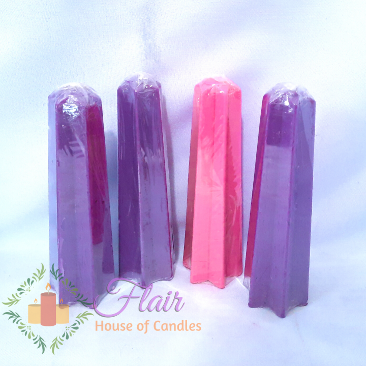 Flair 504 Advent Candle Set Smokeless and Dripless Candle Advent