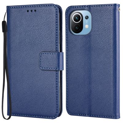 ❁☃✵ Wallet Case For On Xiaomi Mi 11 Lite 5G 6.55 Book Leather Case For Xiaomi 11 Xiaomi11 Lite Book caseMi11 Lite 5G fundas