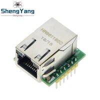 【LZ】▤  Shengyang inteligente eletrônica USR-ES1 w5500 chip novo spi para lan/ethernet conversor tcp mod para arduino