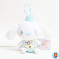 แบบที่64 mini Cinnamoroll mini plush Doll cardcaptor sakura furyu keychain Sanrio?? ตุ๊กตาชินนาม่อนโรล พวงกุญแจ