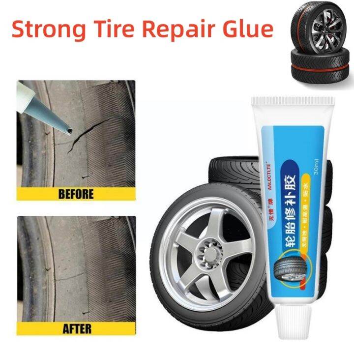 30ml Tire Repair Adhesive Side Injury Adhesive Repair Hard Glue Super ...