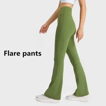 Buy Flare Pants High Waist Int Xl online