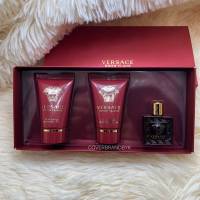 Versace Eros Flame edp.ขนาด 5 ml. เซ็ต 3 ชิ้น