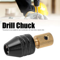 Drill Chuck Fast Change 2.3mm Screwdriver Adapter Converter 0.5‑3.2mm Clamping Range