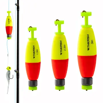 THKFISH Fishing Floats and Bobbers Balsa Wood Floats Spring