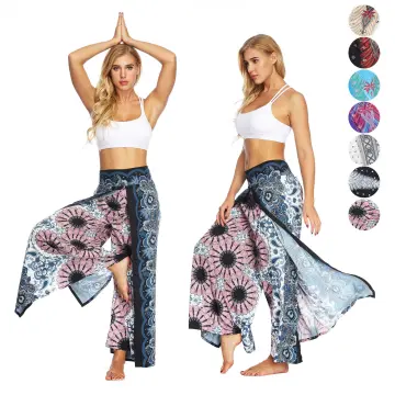 Buy CLUB BOLLYWOOD® Yoga Pants Boho Thai Beach Baggy Pants Hippy Female  Harem Trousers Blue '|Clothing Shoes & Accessories | Womens Clothing | Pants'|  Pants'|Pants' at Amazon.in