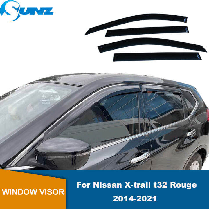 Window Deflector For Nissan X-trail t32 Rouge 2014 2015 2016 2017 2018 ...