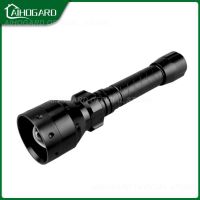 Shockproof Outdoor T50 Strong Light Super Bright Adjustable Tactics Led Zoom Torches Lamp New Hot Infrared Flashlight 2023 New Rechargeable  Flashligh