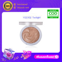 JCAT You Glow Girl Baked Highlighter ไฮไลต์ สี YGG102 Twilight