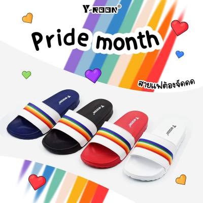 ส่งฟรี ! รองเท้าแตะ Y-Roon (Y-40) Pride