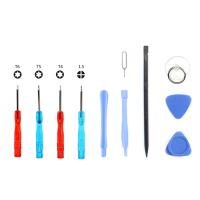 【Ready to ship】Replacement Founder JIAFA JF-8114 11 in 1 Repair Tool Set for Sony / Nokia Smartphones good quality