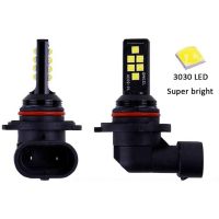 2X HB4 9006 LED Fog Light Bulb Advanced 3030 SMD Daytime Running DRL Lamp, Cool White 6000K