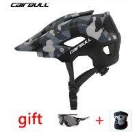 HOT★CAIRBULL All-Terrain Camouflage หมวกกันน็อกจักรยาน Ultralight ขี่จักรยานหมวกนิรภัย XC AM Integral ขี่จักรยาน MTB Casco Bicicleta