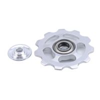 1ชุด11T Mtb เบาพิเศษอะลูมิเนียมอัลลอยจักรยานล้อแบริ่งจ๊อกกี้หลัง Derailleur รอกชิ้นส่วนจักรยานกลางแจ้ง