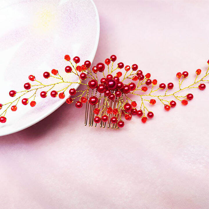 2sql Women Wedding Faux pearl Hair clip 1pcs Bridal Accessories Jewelry Crystal Party 2sql Women Wedding Faux pearl Hair clip 1pcs Bridal Accessories Jewelry Crystal Party