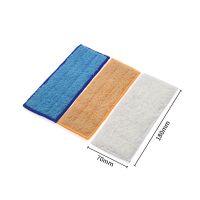 ۩■☎ Washable Wet Mopping Pads Damp Pads Dry Pad Cloth for iRobot Braava Jet 240 241 Cleaner Spare Parts Replacement Kit