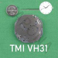 hot【DT】 VH31  Sweep Second 3 Hands quartz movement TIME MODULE VH31A 110 ½ ligne Movement Three Hands(1/4 Cen