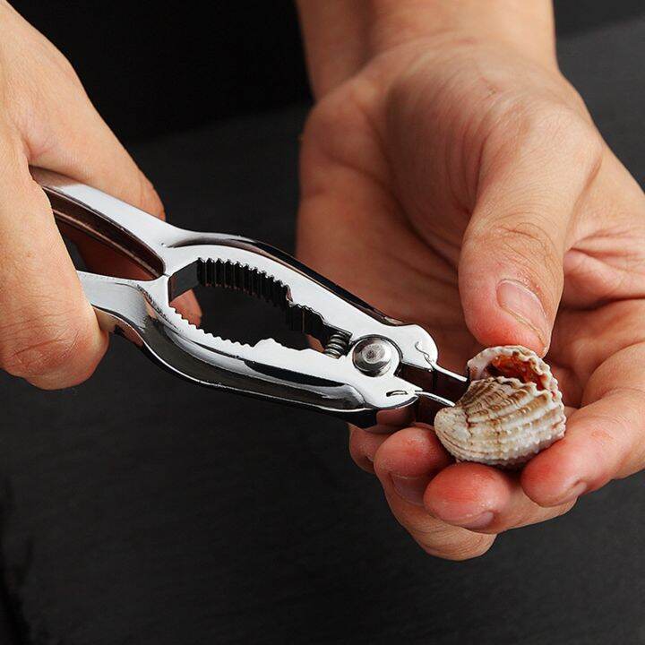 Blood Clam Opener Crab Pliers Nut Cracker Multi Functional Tool for