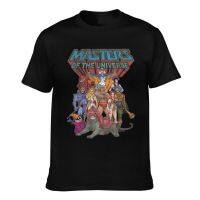 New FashionMasters Of The Universe He-Man Squad Goals Skeletor She-Ra Beast Mens Cotton T-Shirts 2023