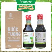 Nước tương mật hoa dừa Sokfarm 200ml - 100% Organic Không Từ Đậu Nành