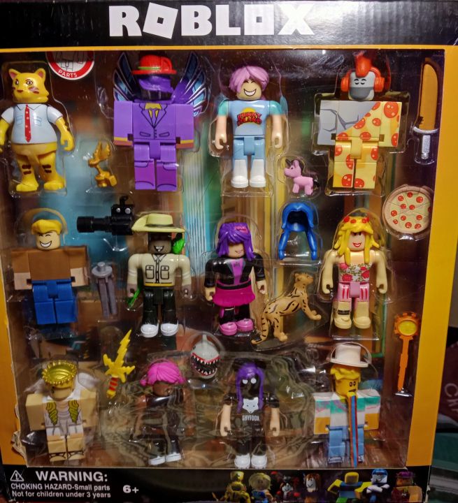 ROBLOX CELEBRITY COLLECTION Exclusive Action Figure 12-Pack Mix n Match  Series 4