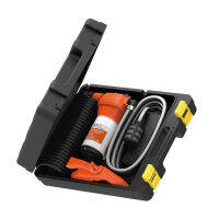 SEAFLO เครื่องสูบน้ำ Kit ทำความสะอาดรถยนต์ 12 โวลต์ DC 17.0 LPM 70 PSI แบบพกพา Washdown