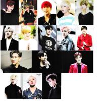 Postcard GOT7 BAMBAM Set 16 Pcs