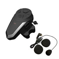 1200M BTS3 Bluetooth Helmet Intercom BT-S3 IPX7 Waterproof BT 3.0 with FM Headset Motorcycle Bluetooth Helmet Intercom 3 Riders