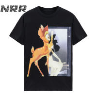 NRR tee เสื้อยืด Deer มาใหม่ เนื้อผ้าดีสุดๆ ลายกวาง น่ารัก shirt unisex