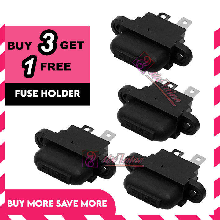 PROMO!!! Panel Mount Blade Fuse Holder Heavy Duty | Lazada PH