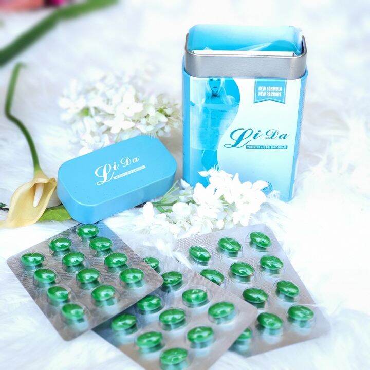 Faster Effect Lida Suppress Appetite Weight Loss 36 Capsules Lazada PH