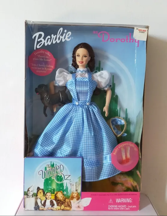 talking dorothy wizard of oz barbie