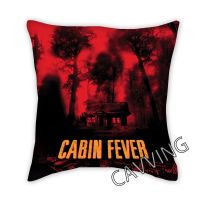 [Heimi Department Store] Movie Cabin 3D พิมพ์โพลีเอสเตอร์ปลอกหมอนโยนปลอกหมอน SquarePillow กรณีของขวัญแฟนๆ