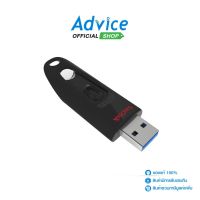 แฟลชไดร์ฟ flash drive แฟลชไดร์ฟ usb SANDISK 128GB Flash Drive ULTRA (SDCZ48) USB 3.0 Black