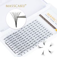 【cw】 narrow base premade volume fans lashes 6D/8D/10D/12D thin pointy russian eyelash extensions supplies