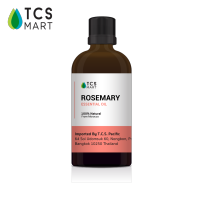 น้ำมันหอมระเหยโรสแมรี่ 100% (Rosemary Essential Oil 100%) 100 mL.