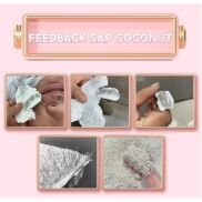 Sáp Siêu Bám Lông Coconut & Trong Suốt 100G Sáp Wax Lông Cao Cấp + Mỡ Trăn