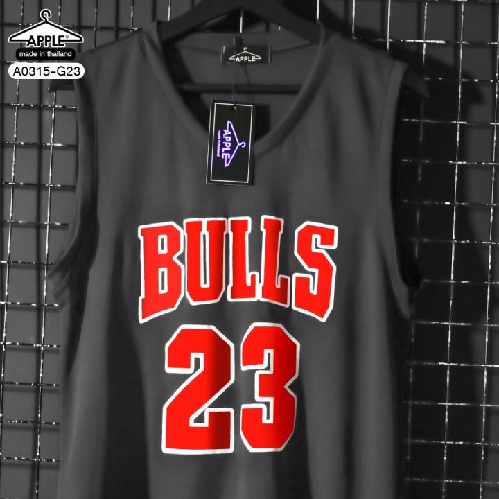 เสื้อกล้าม-เสื้อกีฬา-เสื้อบาส-bulls-23