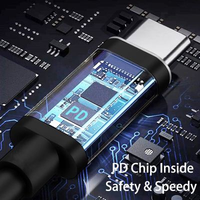 USB ขายดีแปลงไฟฟ้าประเภท C PD สำหรับแล็ปท็อปทั่วไปสายไฟสายชาร์จอะแดปเตอร์แปลงไฟ Dc สำหรับ Asus Lenovo สายแหล่งจ่ายไฟโน้ตบุ๊ค