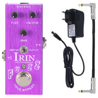 IRIN Electric Guitar Effects Pedal AN-12 Classic Sound Fuzz Effect Pedal ทรูบายพาสอุปกรณ์เสริมกีต้าร์และชิ้นส่วน