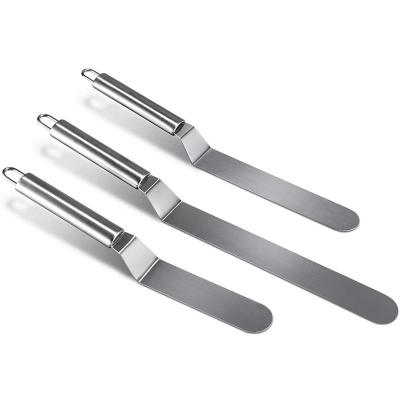 Cake Decorating Tools Stainless Steel Baking &amp; Pastry Tools Portable Cream Spatula Cake Butter Accessories Kitchen Gadgets