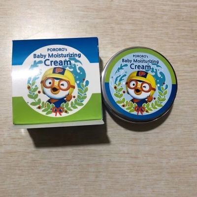 South Koreas Po Lele childrens Baolu face cream pororo little penguin moisturizing baby baby milk moisturizing cream