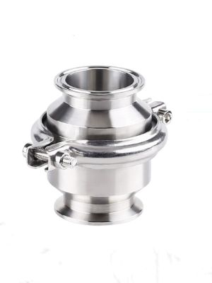 OD 19mm 25mm 32mm 38mm 51mm 63mm  Sanitary Stainless Steel 304 Tri Clamp 50.5mm 64mm 77.5mm Vertical Check Valve 1.5” 2“ 2.5” Clamps